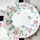 5 Churchill Staffordshire Briar Pink Dessert Plates