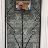 Changing room coat rack