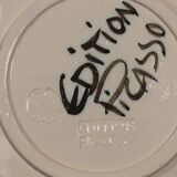 "Picador" plate by Picasso and Madoura workshop, 500 copies