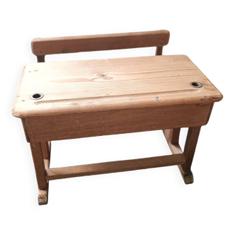 Bureau écolier pour poupée
