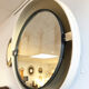 Vintage bathroom mirror Allibert, 1970