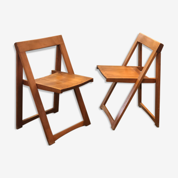 Pair chairs 1970