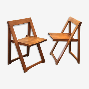 Paire de chaises 1970