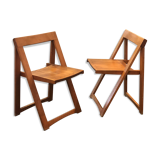 Pair chairs 1970