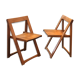 Pair chairs 1970
