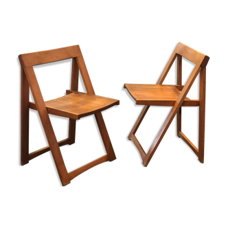 Pair chairs 1970