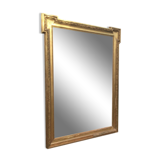 Antique mirror