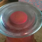Coupe en verre vintage