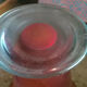 Vintage glass cut