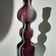 Murano glass vase by Carlo Moretti