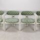 Augusto Savini for Pozzi Set of Four 'Pamplona' Chairs, Italy 1970's
