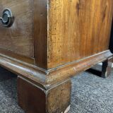 Restoration Style Walnut Veneer Chest of Drawers