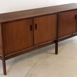 Vintage mid century sideboard xl "roggentin" | 220 cm