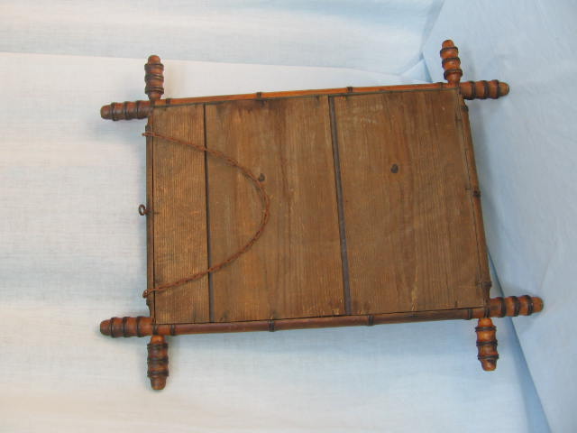 Bamboo mirror 47x58cm