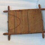 Bamboo mirror 47x58cm