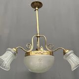 Louis XV style chandelier.