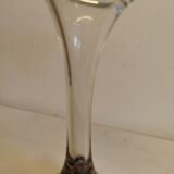 Vase en os de la verrerie danoise holmegaard