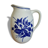 Earthenware art deco pitcher