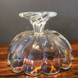 large dish Baccarat crystal bowl