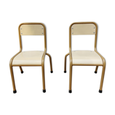 Duo of children's chairs