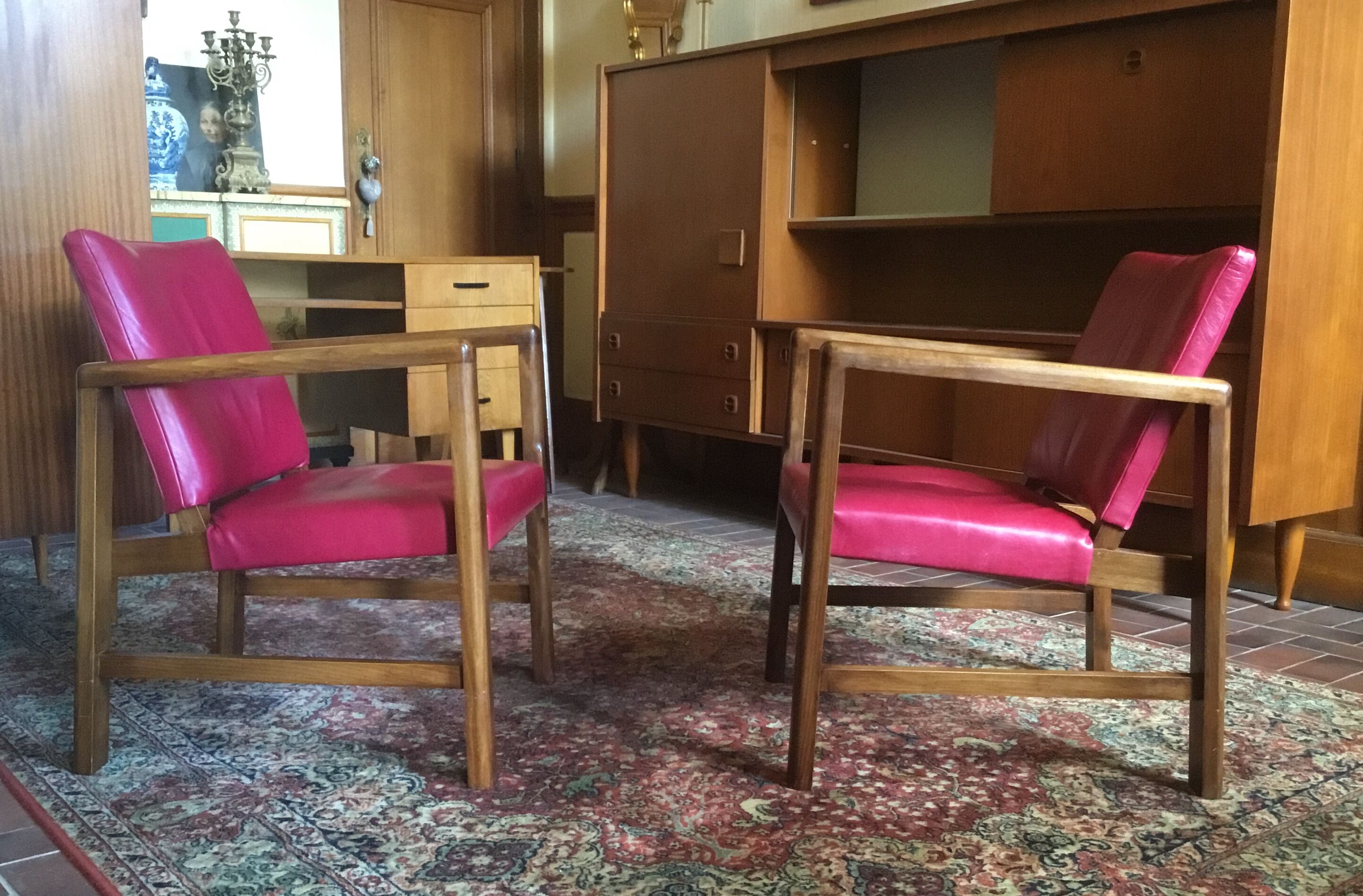 Vintage armchairs