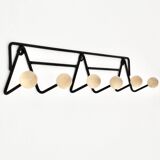 Vintage coat rack, 1970s