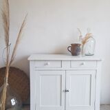 Old White Parisian Buffet