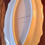 Large earthenware dish