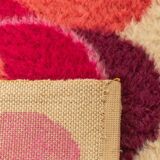 Desso Space Age carpet, 1970s, beige with berry tones