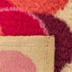 Desso Space Age carpet, 1970s, beige with berry tones