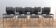 Suite de 8 chaises Air CB93, Calligaris