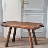 Table d'appoint brutaliste