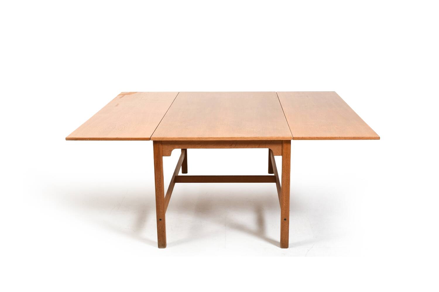 Table de bibliothèque Børge Mogensen 6281 en chêne rare