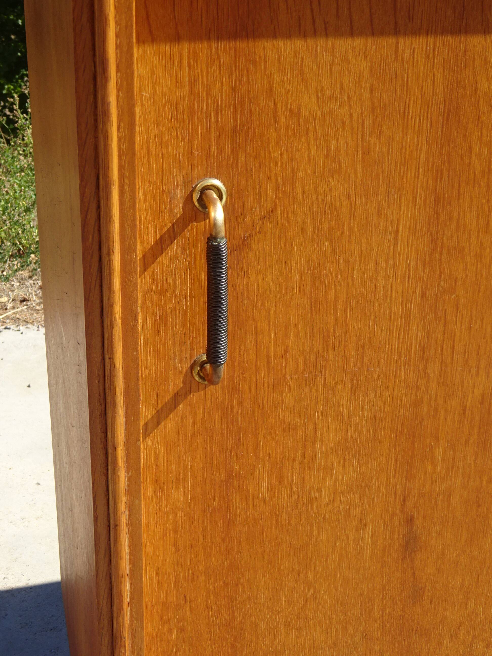 Enfilade vintage aux pieds compas par SAM