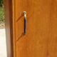Enfilade vintage aux pieds compas par SAM