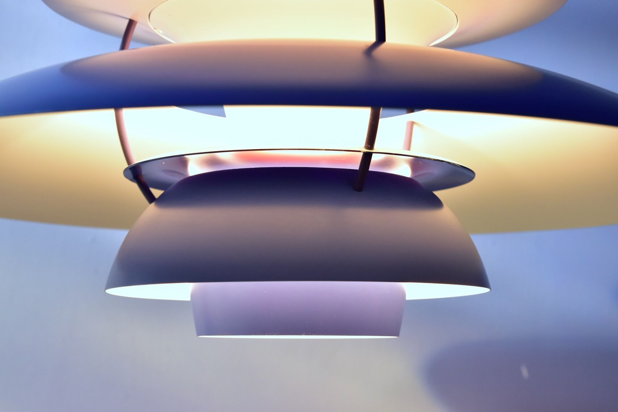 Poul Henningsen PH 5 pendant lamp by Louis Poulsen, Denmark