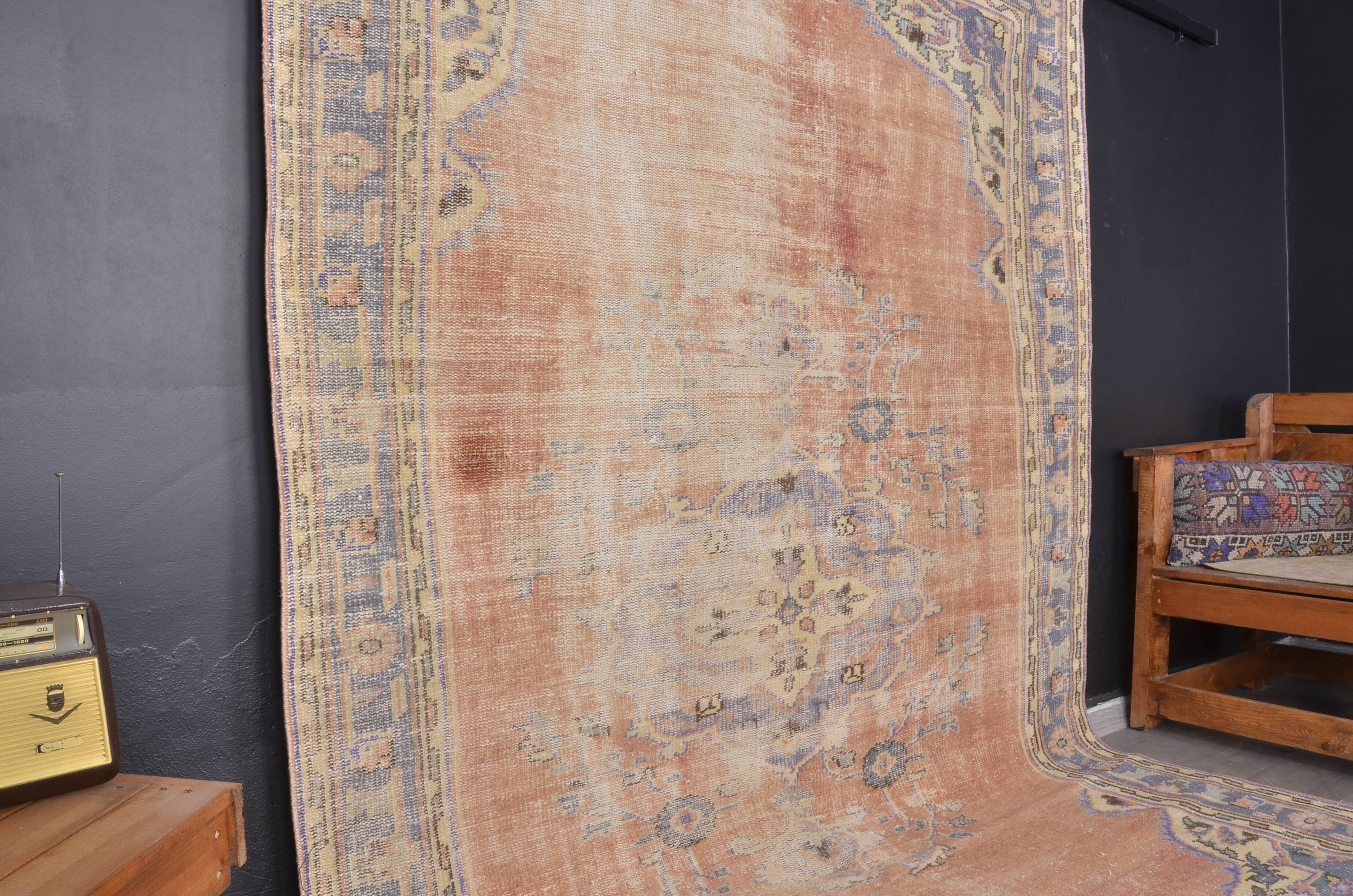 Oushak Handmade vintage Area Rug sku2322
