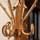 Vintage Parrot Coat Rack in Bamboo and Rattan (1960s)
