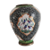 Small copper vase enamelled Persian decoration, circa 1940
