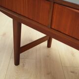 Teak lowboard, Danish design, 1970s, production: Denmark