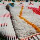 Tapis berbère Azilal en laine – Pièce unique