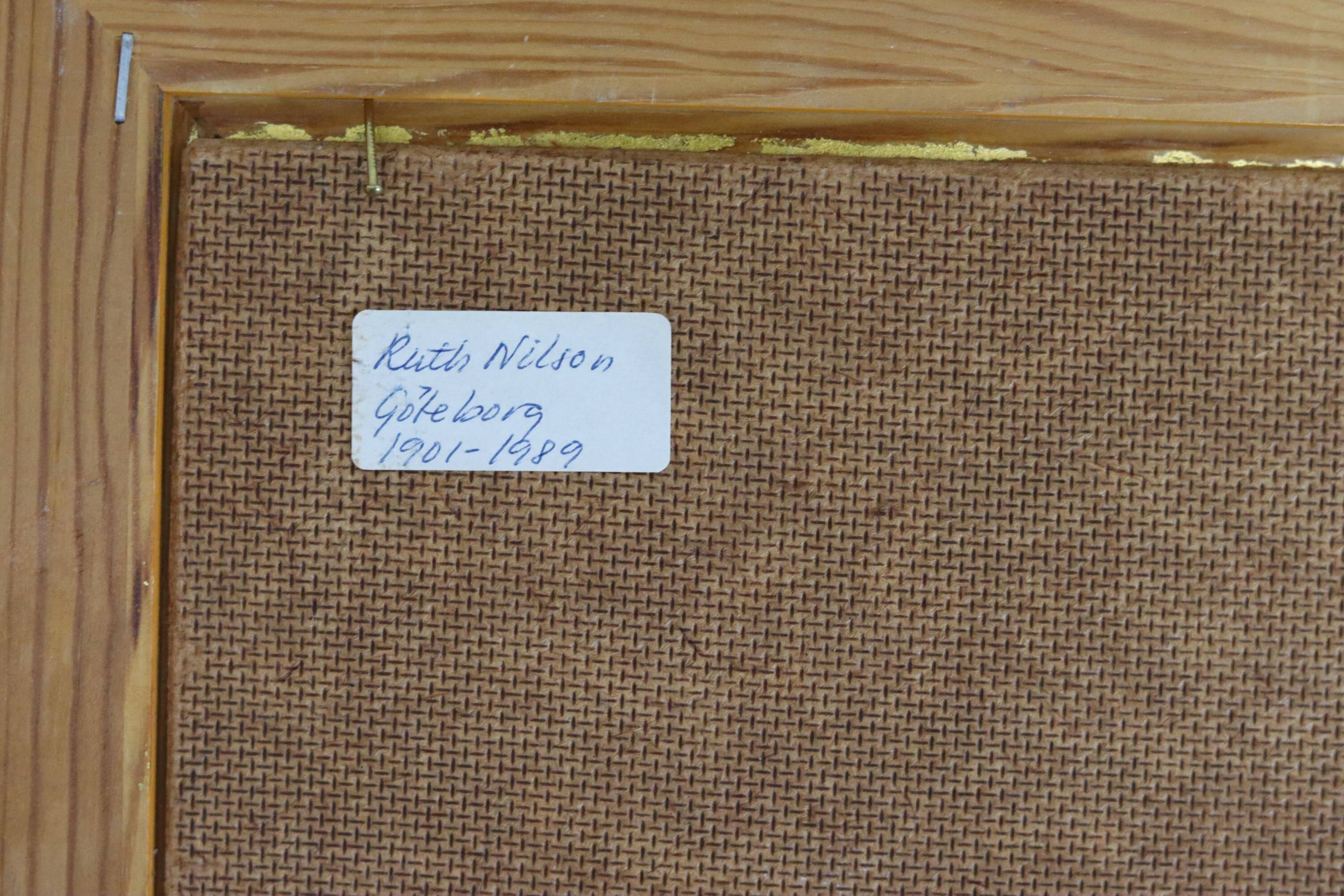 "Still Life" by Ruth Nilson