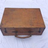 Wooden storage case 1920