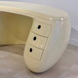 Boomerang desk by Maurice Calka
