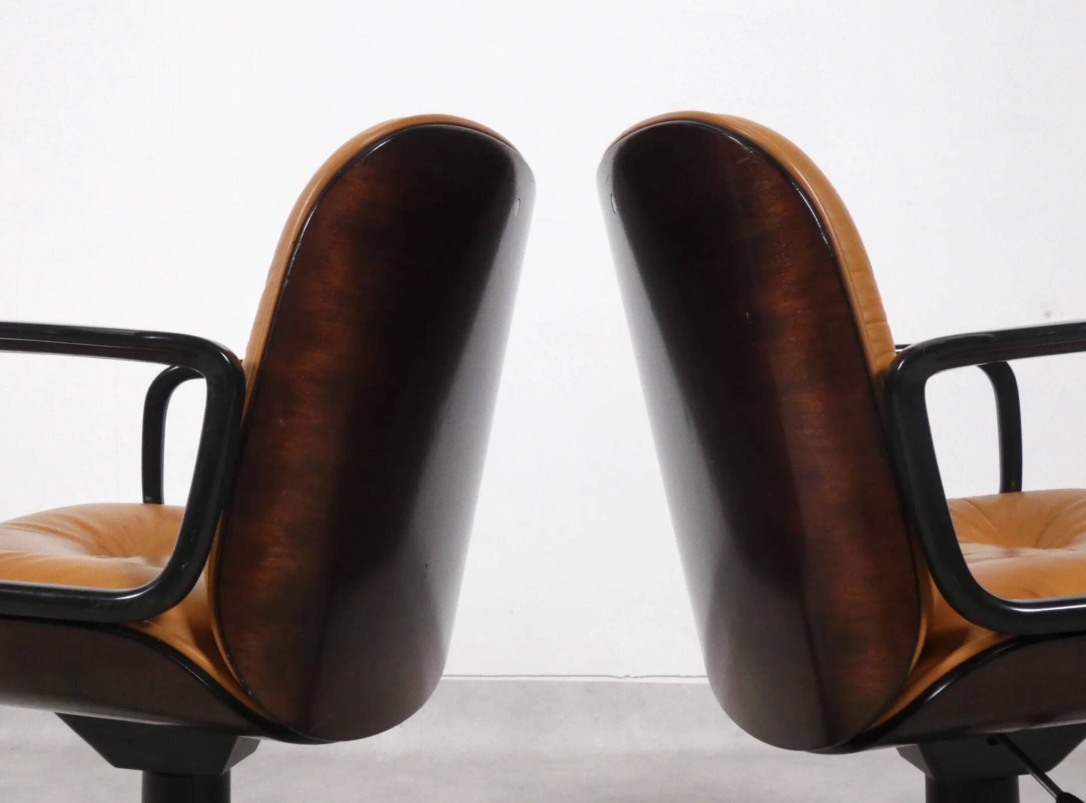 Office chairs by Ennio Fazioli for MIM Roma