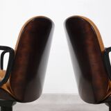 Office chairs by Ennio Fazioli for MIM Roma