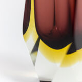 Flavio Poli for Luigi Mandruzzato, Sommerso Vase, 1950s