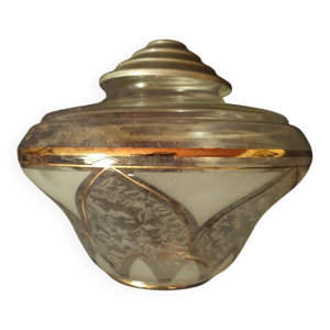 Lustre verre irisé et