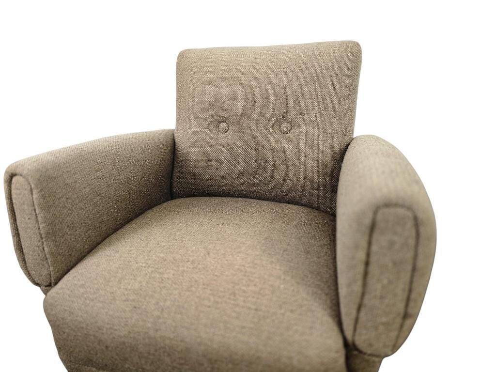 set of 2 vintage armchairs / individual armchairs / small armchairs