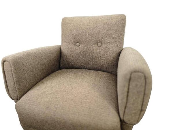 ensemble de 2 fauteuils vintage / fauteuils individuels / petits fauteuils